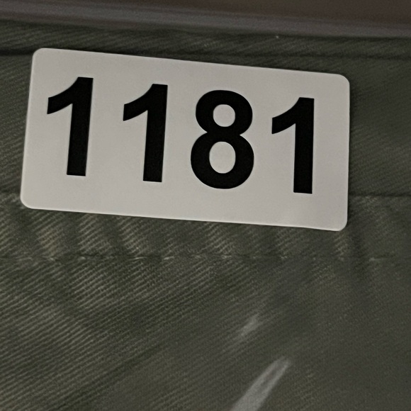 Abercrombie & Fitch Relaxed Cargo Fit Pant Size 16 Women’s Utility Cotton Green - Picture 14 of 14